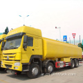 Sinotruck HOWO 8X4 371HP 28CBM شاحنة ناقلة كاملة